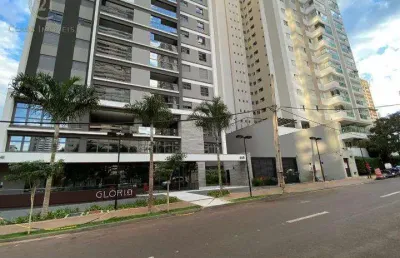 Apartamento à venda em londrina, gleba fazenda palhano, com 3 quartos, com 114 m², glória residence
