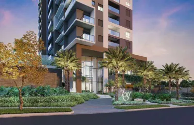 Apartamento à venda em londrina, tay,  gleba palhano, com 3 quartos, com 98 m², tay