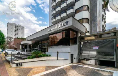 Apartamento à venda em londrina, centro, com 4 suítes, com 300 m², edificio jabur