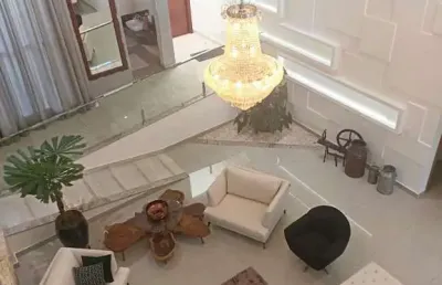 Casa à venda em londrina, gleba palhano, com 3 suítes, com 286.79 m², sun lake residence