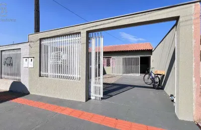 Casa para alugar em londrina, maria lúcia, com 2 quartos, com 100 m²