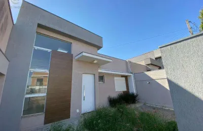 Casa à venda em londrina, colúmbia, com 3 quartos, com 81 m²