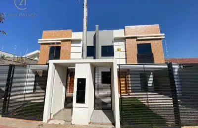 Casa à venda em londrina, colúmbia, com 3 quartos, com 84 m²