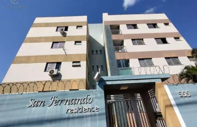 Apartamento à venda em londrina, vale de san izidro, com 2 quartos, com 59 m²