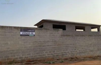 Terreno à venda em arapongas, parque industrial ii, com 180 m²