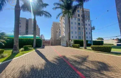 Apartamento à venda em londrina, conjunto habitacional santiago ii, com 2 quartos, com 55 m²