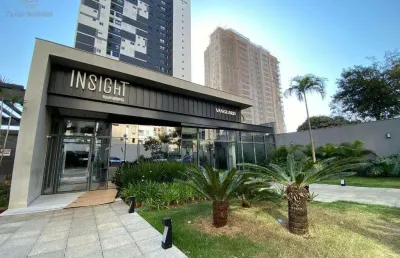 Apartamento à venda em londrina, gleba palhano, com 2 quartos, com 62 m², insight palhano