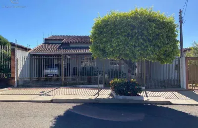 Casa à venda em londrina, leonor, com 4 quartos, com 250 m²