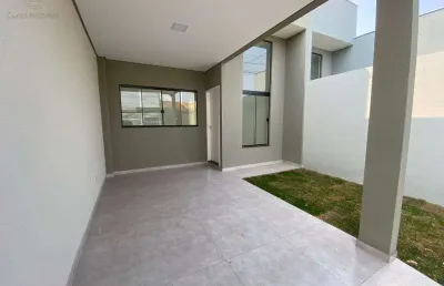 Casa à venda em londrina, jardim dos estados, com 2 quartos, com 80 m²