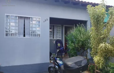 Casa à venda em londrina, jardim belo horizonte, com 3 quartos, com 80 m²