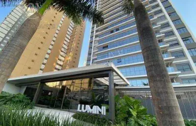 Apartamento à venda em londrina, gleba fazenda palhano, com 3 suítes, com 181 m², lumini