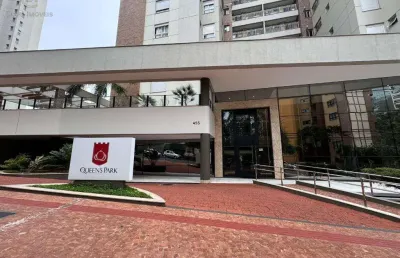 Apartamento à venda em londrina, gleba palhano, com 3 suítes, com 173 m², queens park