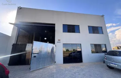 Barracão à venda em cambé, chácara manella, com 422 m²