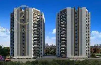 Apartamento à venda em londrina, centro, com 3 quartos, com 86 m², odyssey