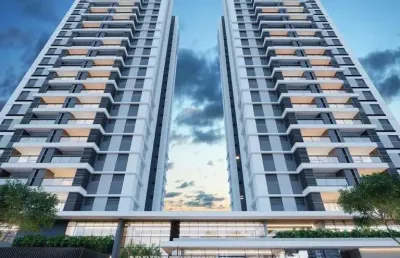 Apartamento à venda em londrina, gleba palhano, com 3 quartos, com 89 m², artsy