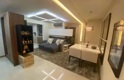 Apartamento à venda em londrina, gleba fazenda palhano, com 3 quartos, com 94.45 m²