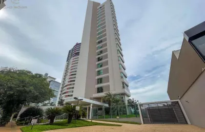 Apartamento à venda em londrina, gleba palhano, com 3 suítes, com 301 m², edifício porto madero