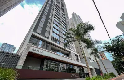 Apartamento à venda em londrina, gleba palhano, com 3 quartos, com 114 m², glória residence
