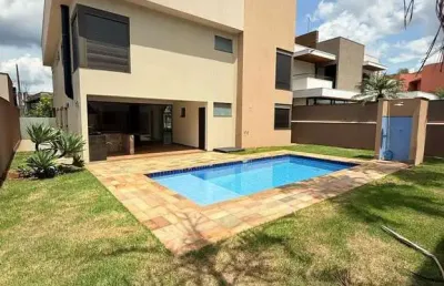 Casa para alugar em londrina, esperança, com 5 suítes, com 324.61 m², royal park residence & resort