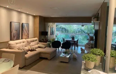 Apartamento à venda em londrina, centro, com 3 quartos, com 128 m², cenario residence