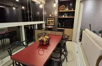 Apartamento para alugar em londrina, santa rosa, com 3 quartos, com 108 m², kensington gardens
