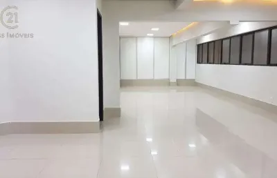Sala para alugar em londrina, centro, com 170 m², senador