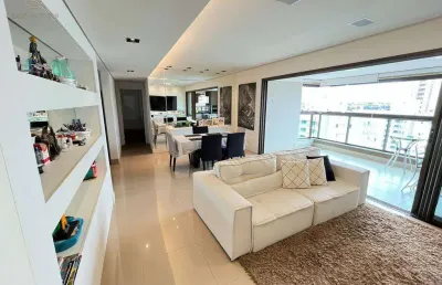 Apartamento à venda em londrina, gleba fazenda palhano, com 3 suítes, com 136 m²