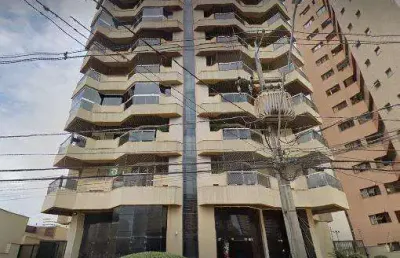Apartamento à venda em londrina, centro, com 3 quartos, com 184.66 m², residencial mont blanc