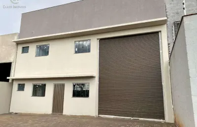 Barracão à venda e para alugar em cambé, loteamento residencial portal do lago, com 300 m²