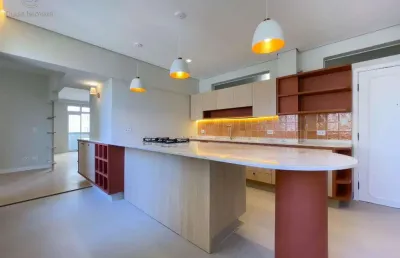 Apartamento à venda em londrina, centro, com 3 quartos, com 148 m², edifício dom joão vi