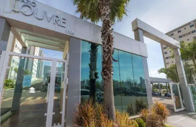 Apartamento à venda em londrina, gleba palhano, com 2 quartos, com 46 m², spazio louvre