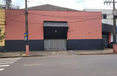Barracão para alugar em londrina, centro, com 800 m²