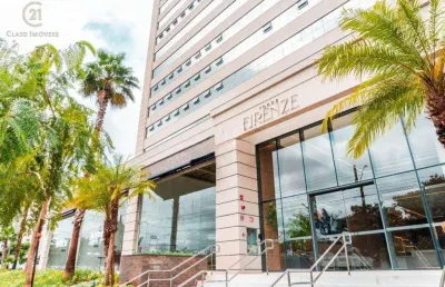 Sala à venda em londrina, bela suiça, com 75 m², torre firenze