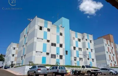 Apartamento à venda em londrina, jardim strass, com 2 quartos, com 51 m²