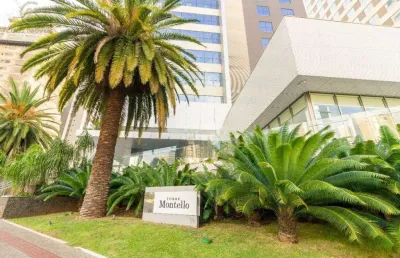Sala à venda em londrina, gleba palhano, com 95.27 m², torre montello
