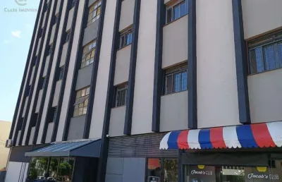 Apartamento para alugar em londrina, centro, com 3 quartos, com 100 m², edifício hugo cabral