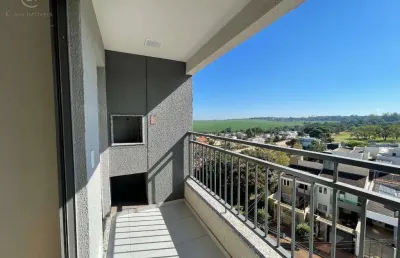 Apartamento para alugar em londrina, gleba palhano, com 2 quartos, com 64 m², carmel