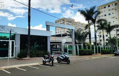 Apartamento à venda em londrina, gleba palhano, com 2 quartos, com 46 m², spazio louvre