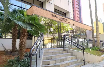 Apartamento à venda em londrina, centro, com 3 quartos, com 74.3 m², terralis jardim residence