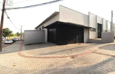 Barracão para alugar em londrina, waldemar hauer, com 310 m²