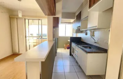 Apartamento para alugar em londrina, residencial josé lázaro gouvea, com 3 quartos, com 69.89 m²
