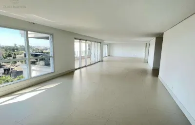 Apartamento à venda e para alugar em londrina, bela suiça, com 4 suítes, com 419.05 m², la torre