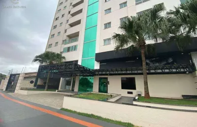Apartamento à venda em londrina, jardim shangri-la a, com 2 quartos, com 67 m², morada shangri-lá