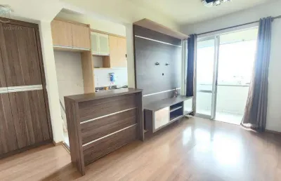 Apartamento para alugar em londrina, jardim morumbi, com 3 quartos, com 64.26 m², duetto residence