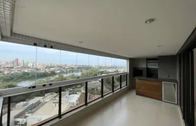 Apartamento para alugar em londrina, gleba palhano, com 3 suítes, com 186 m², edifício torre madri