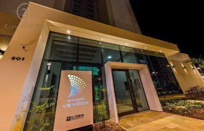 Apartamento à venda em londrina, gleba fazenda palhano, com 3 suítes, com 136 m²