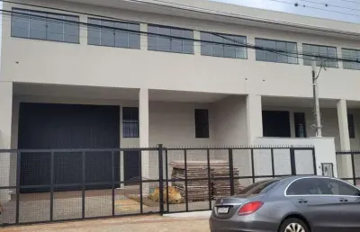 Barracão para alugar em londrina, portal de versalhes 1, com 420 m²