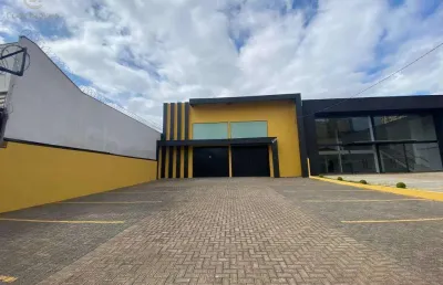 Barracão para alugar em londrina, centro, com 429 m²