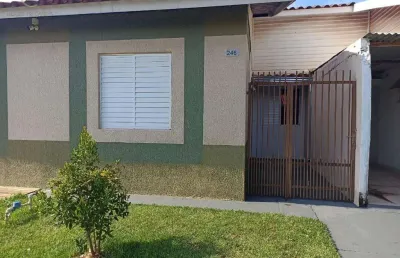 Casa à venda em londrina, heimtal, com 3 quartos, com 65 m², moradas londrina