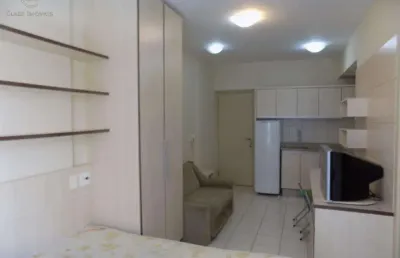 Apartamento à venda em londrina, centro, com 1 quarto, com 23.63 m², beraca home